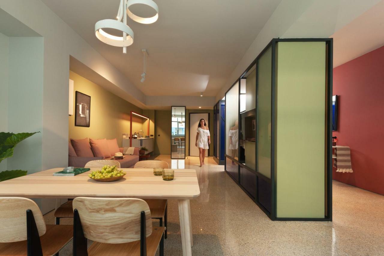 Arcade Project Hi-End Apartments アテネ エクステリア 写真